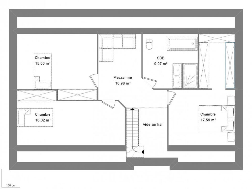 vente Maison - 4 pièce(s) - 120 m² Verquin (62131)