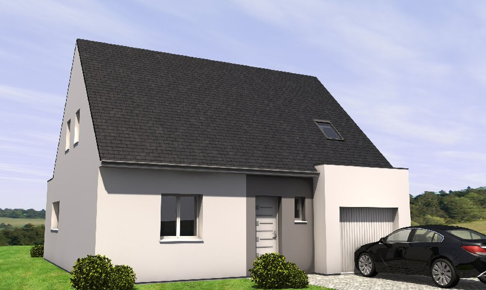 vente Maison - 6 pièce(s) - 112 m² Le Louroux-Béconnais (49370)