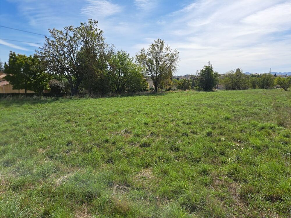 vente Terrain - 250 m² Pertuis (84120)