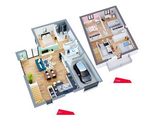  Maison à vendre 4 pièces 110 m²