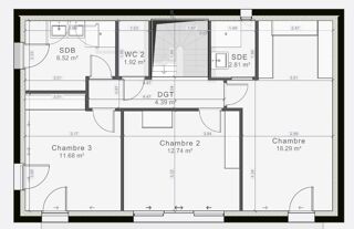  Maison à vendre 6 pièces 120 m²