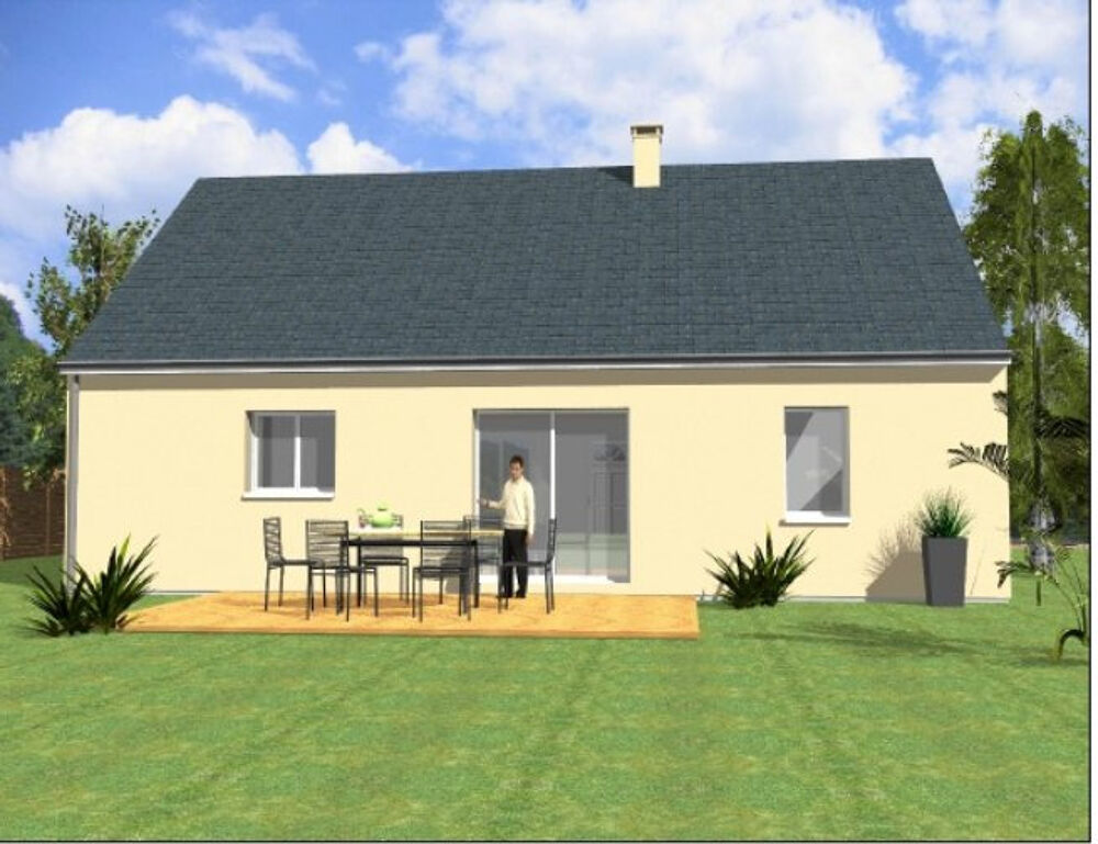 MAISON À CONSTRUIRE DE 75 M² À CERNUSSON AVEC 4 PIÈCES<B....