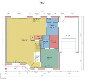  Maison à vendre 5 pièces 110 m²