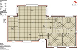  Maison 4 pièces 127 m² Sargé-lès-le-mans