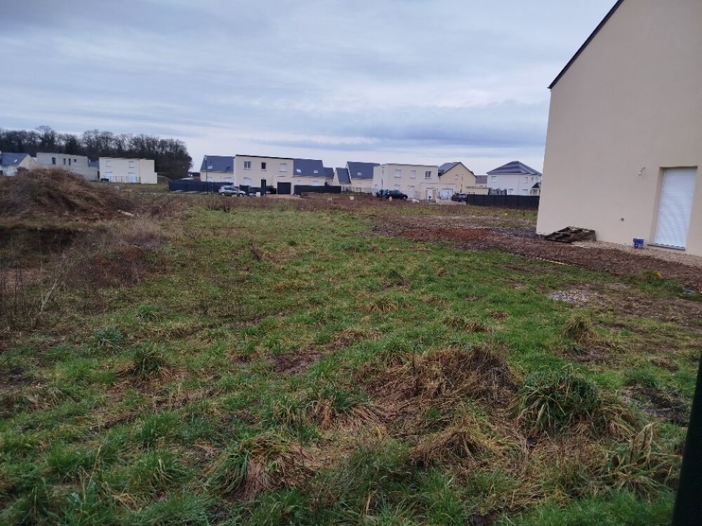 vente Terrain - 471 m² Angerville-la-Campagne (27930)