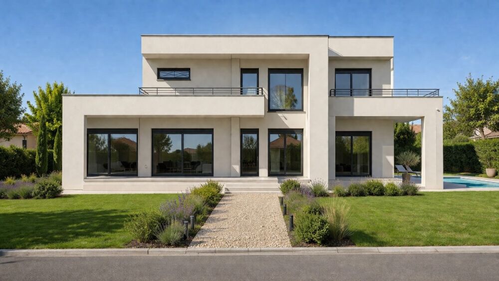 MAISON NEUVE À PLAISANCE-DU-TOUCH AVEC 5 PIÈCES SUR 169 ....