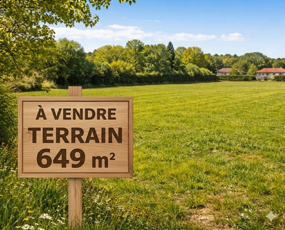 vente Terrain - 649 m² Archingeay (17380)