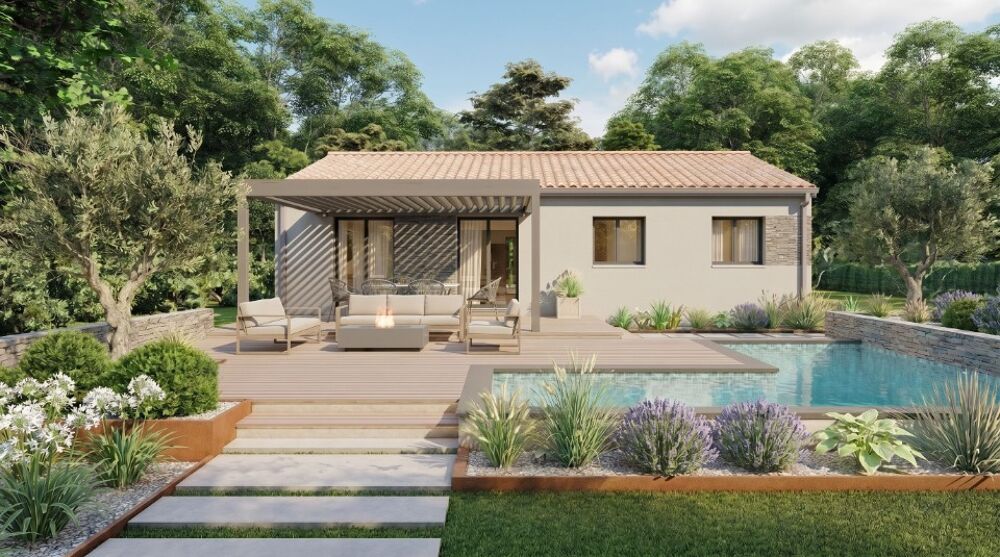 MAISON À CONSTRUIRE DE 80 M² À LE BARP, PROCHE DE BORDEA....