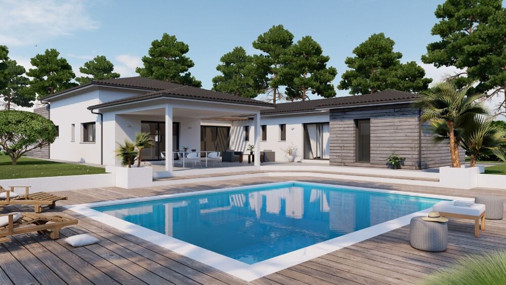 vente Terrain - 825 m² La Brède (33650)