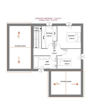  Maison � vendre 4 pi�ces 110 m�