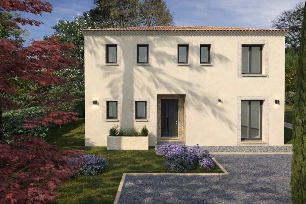 Projet de construction à Châteauneuf-Grasse, dans un sec....