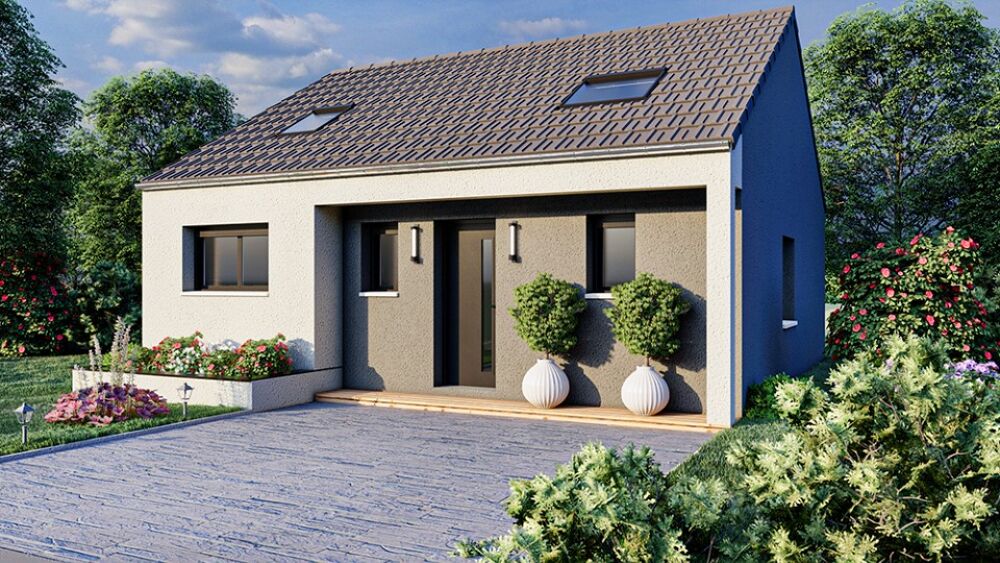 Maison de 4 pièces (86 m²) à vendre à Norroy-lès-Pont-à-....