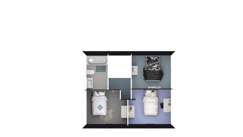 MAISON À CONSTRUIRE DE 5 PIÈCES D'UNE SURFACE DE 84 M² I....