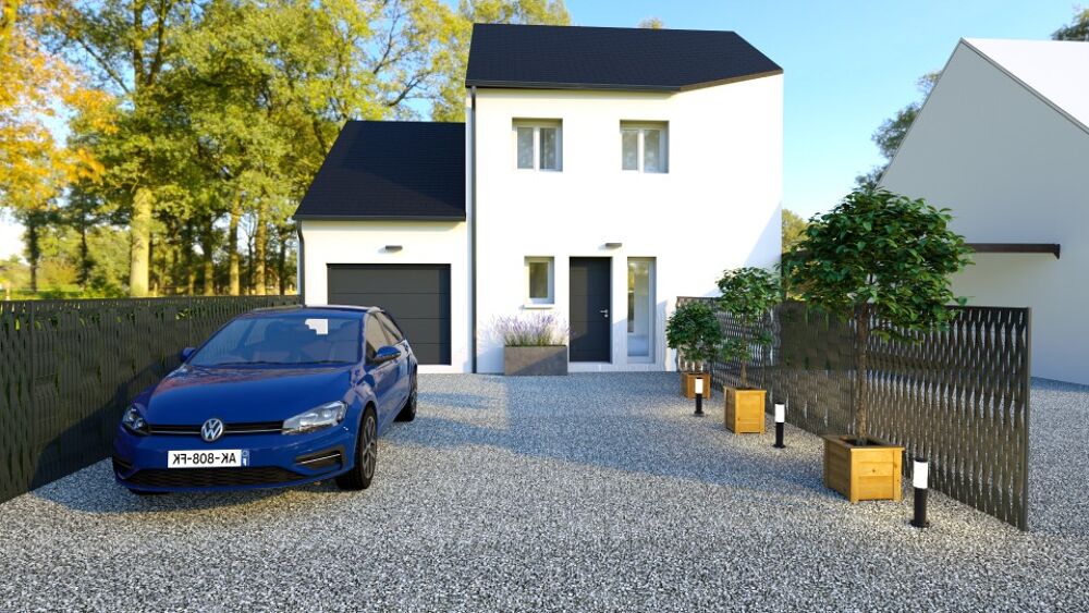 Maison 5 pièces 100 m² · à Véretz · 100 m² · 258 100 €