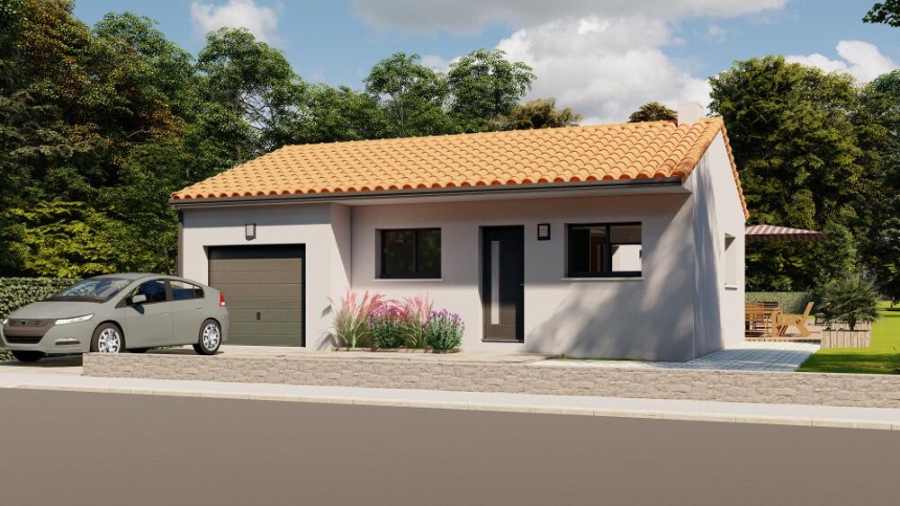 MAISON À CONSTRUIRE DE 90 M² À SAINT-JEAN-DE-MONTS, QUAT....