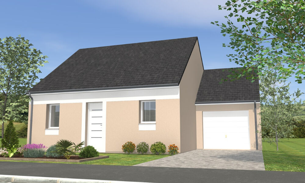 vente Maison - 4 pièce(s) - 60 m² Brissac-Quincé (49320)