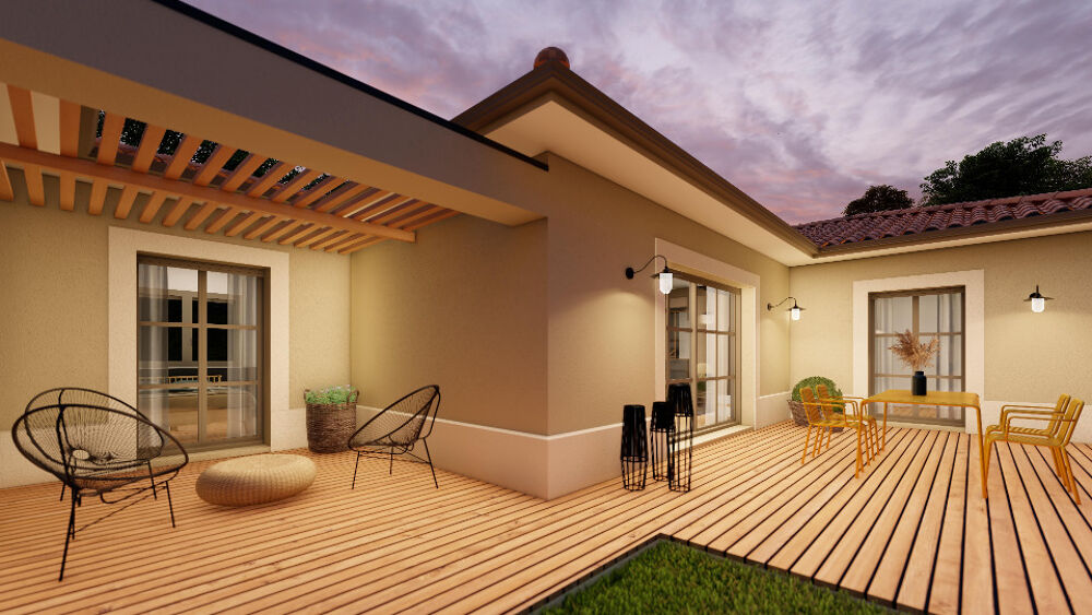 🏡 Maison contemporaine neuve 127 m² + garage sur....
