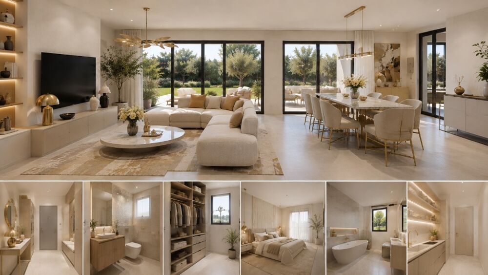 vente Maison - 5 pièce(s) - 180 m² Châteauneuf-Grasse (06740)