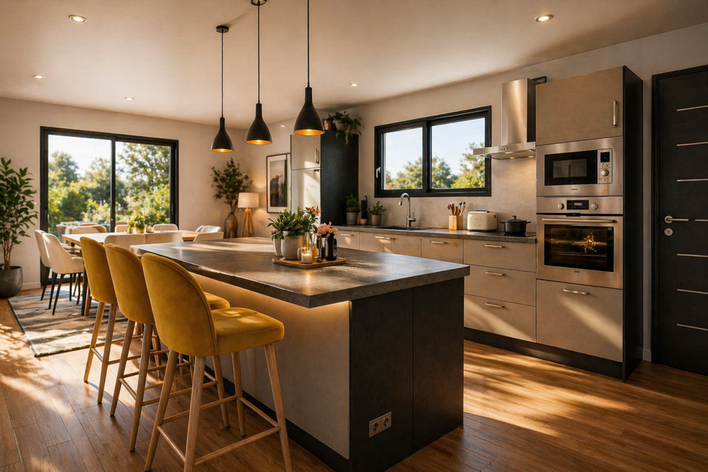 PORTES LES VALENCES Superbe terrain de 672 m² s....
