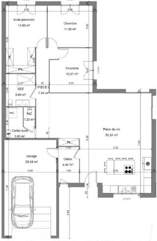  Maison à vendre 6 pièces 100 m²