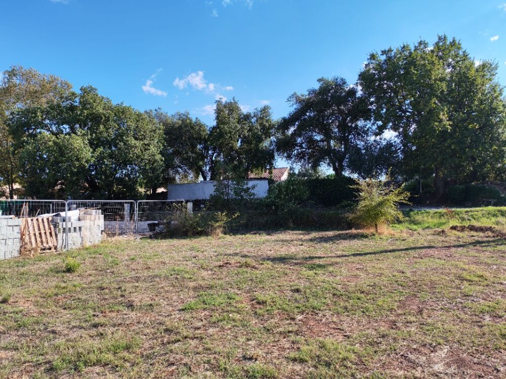 vente Terrain - 442 m² Le Cannet-des-Maures (83340)