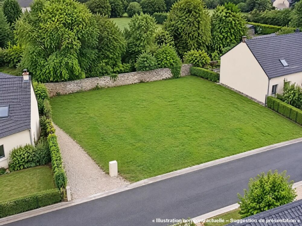vente Terrain - 420 m² Marolles-sur-Seine (77130)