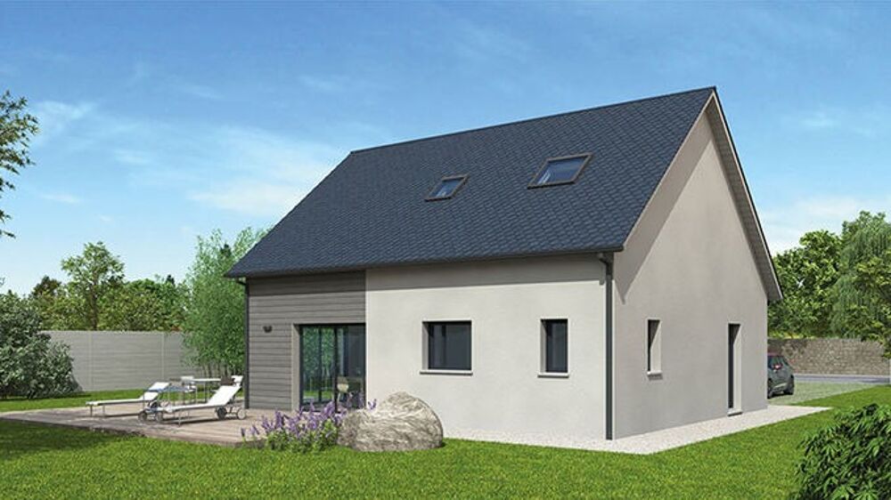 Natishen est un modèle de maison ossature bois à étage, ....