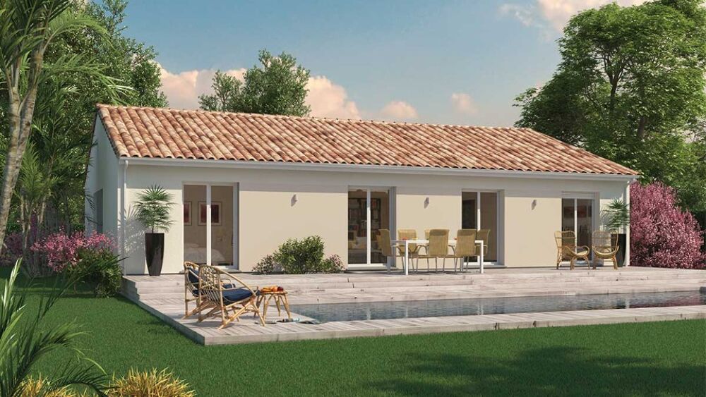vente Maison - 4 pièce(s) - 101 m² Bonneuil (16120)