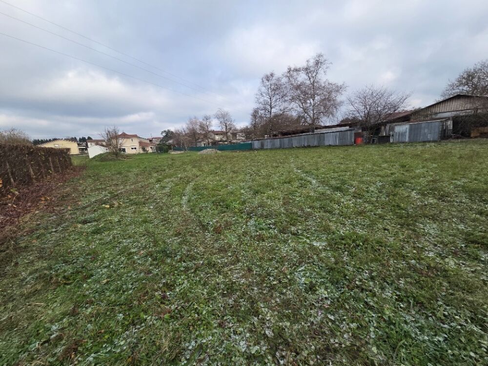 vente Terrain - 825 m² Chazey-sur-Ain (01150)