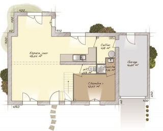  Maison 6 pices 114 m Belloy-en-france