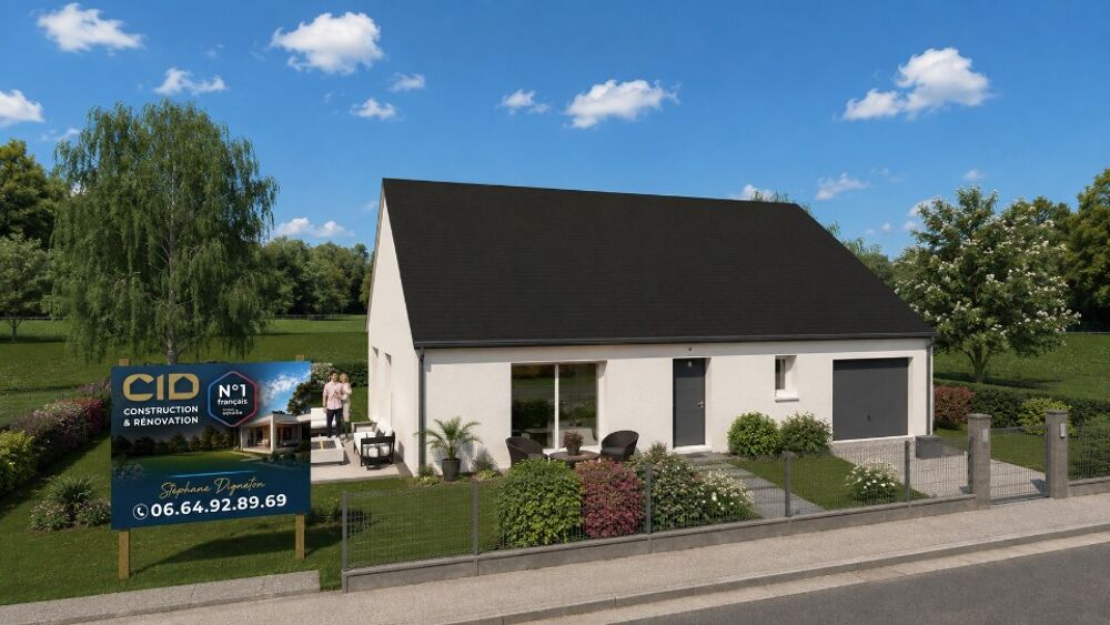 vente Maison - 4 pièce(s) - 89 m² Cerelles (37390)