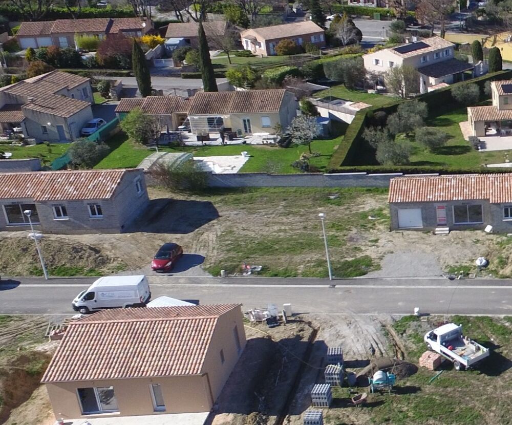 vente Terrain - 443 m² Aubignosc (04200)