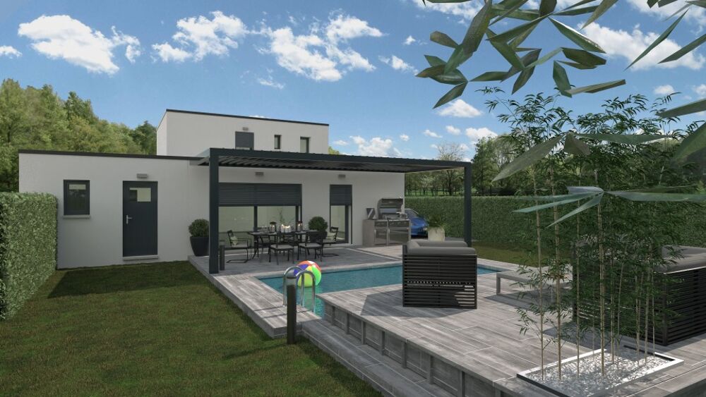 Terrain proposé dans le cadre d'un projet de constructio....