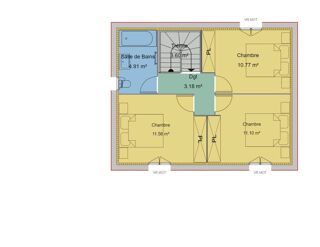  Maison  vendre 5 pices 83 m