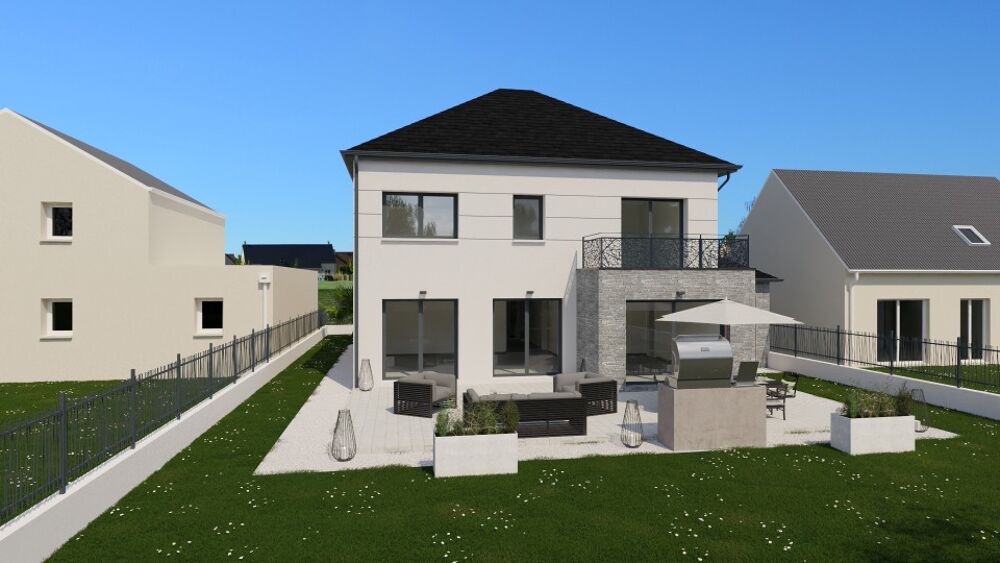 🏡 Maison neuve contemporaine à Coutevroult - 4 p....