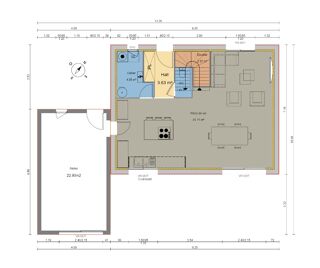  Maison 5 pi�ces 80 m� Sorgues