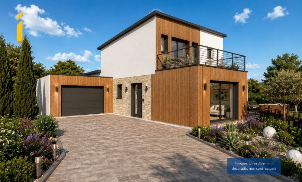 MAISON À CONSTRUIRE DE 138 M² PROCHE DE SAINT-NAZAIRE<BR....