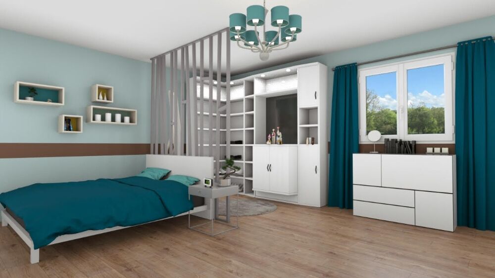 MAISON À CONSTRUIRE DE 89 M² PROCHE DE CHÂTEAU-LANDON<BR....