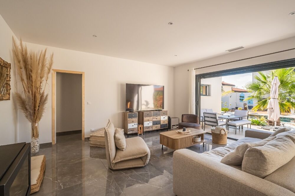 vente Maison - 4 pièce(s) - 90 m² Saint-Brès (34670)