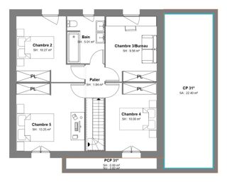  Maison à vendre 8 pièces 102 m²