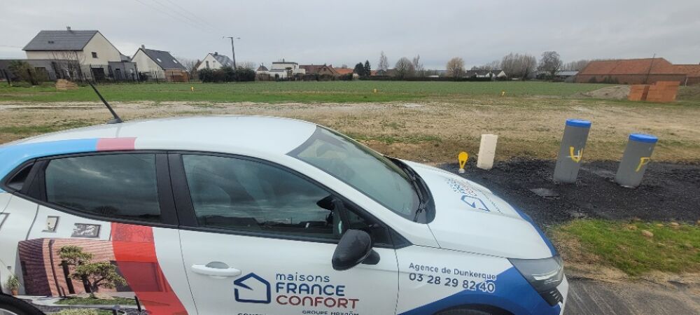 VENTE d'une maison neuve aménagée à 5 min de Gravelines<....