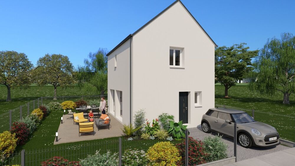 vente Maison - 4 pièce(s) - 70 m² Beaumont-la-Ronce (37360)
