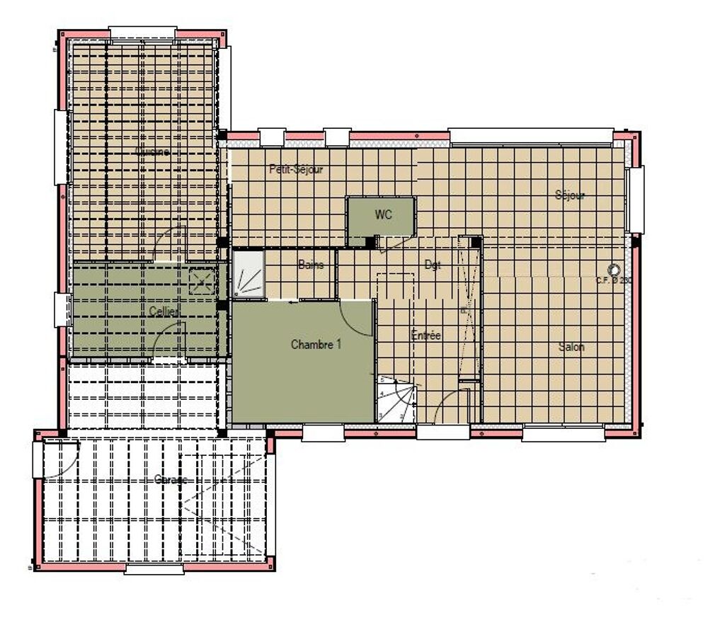 MAISON À CONSTRUIRE DE 148 M² IDÉALEMENT SITUÉE À COULAN....