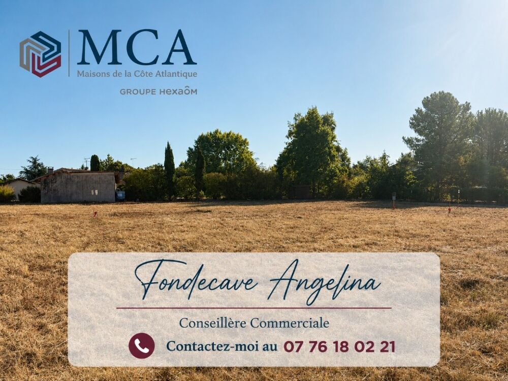 vente Terrain - 600 m² Beaupuy (47200)