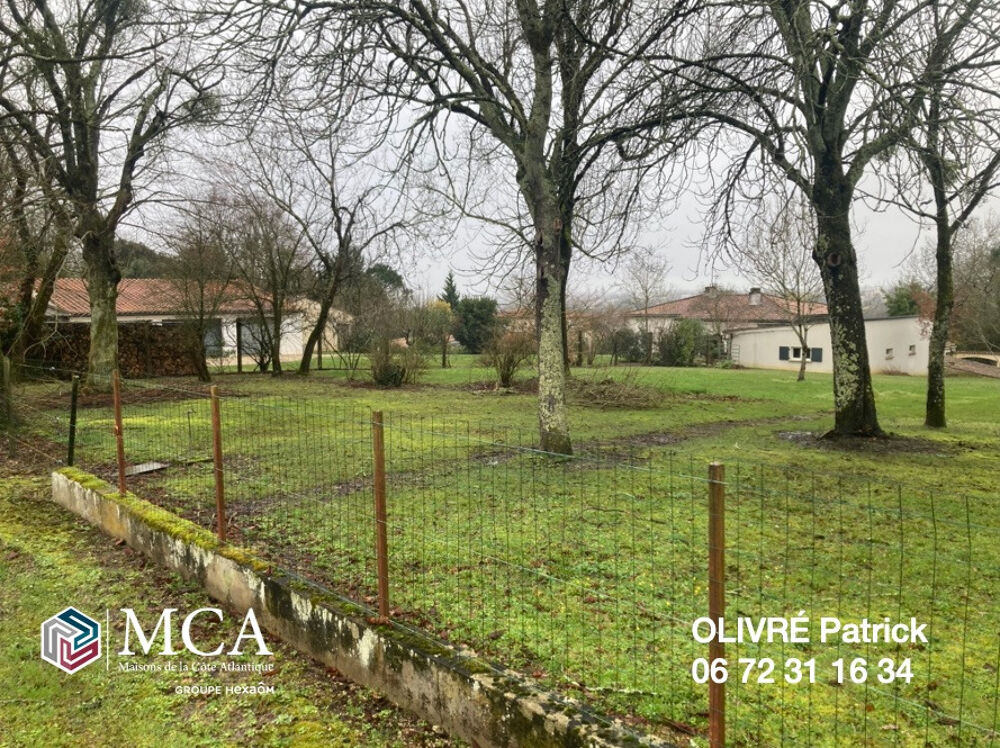 vente Terrain - 761 m² Fontcouverte (17100)