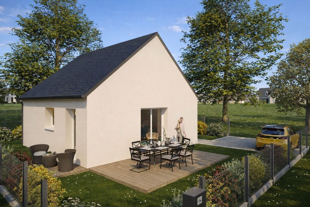 vente Maison - 3 pièce(s) - 50 m² Veigné (37250)