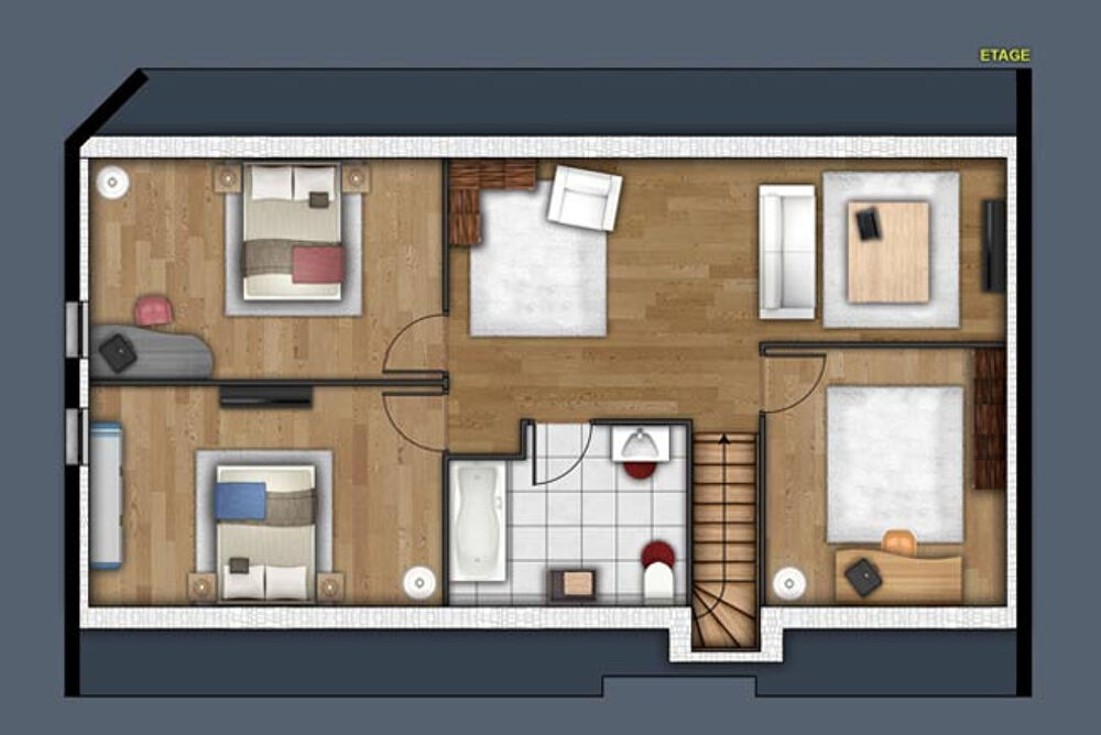 MAISON À CONSTRUIRE 5 PIÈCES - 137 M² - LA LONDE - PROXI....