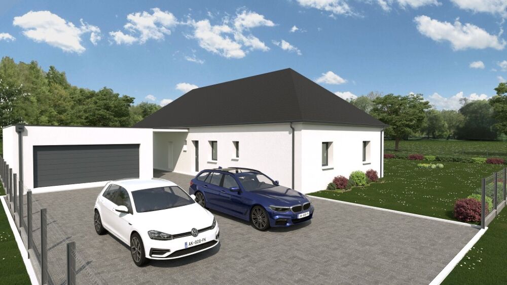 Cette belle maison à construire de 150m² offre une grand....