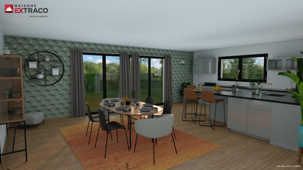 vente Maison - 8 pièce(s) - 206 m² Le Vieil-Évreux (27930)