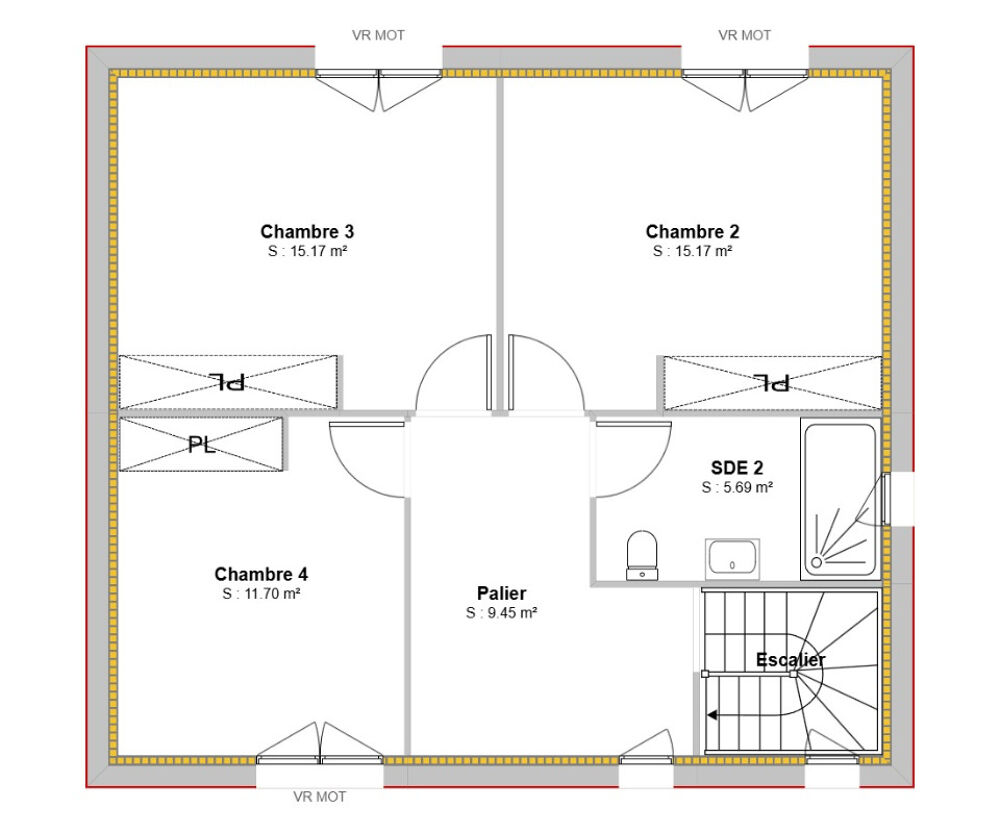 vente Maison - 6 pièce(s) - 186 m² Quint-Fonsegrives (31130)